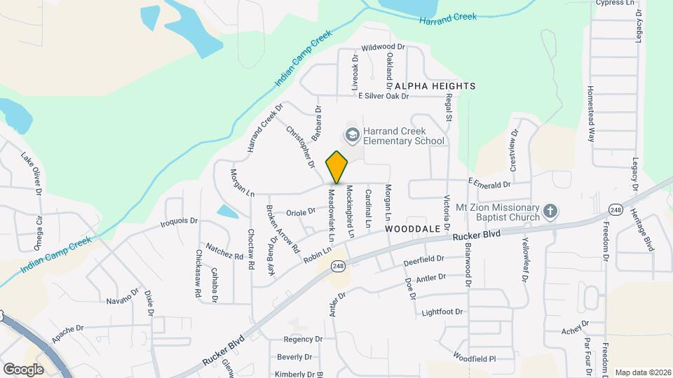 306 Meadowlark Ln Mapa y Detalles de la Ubicación