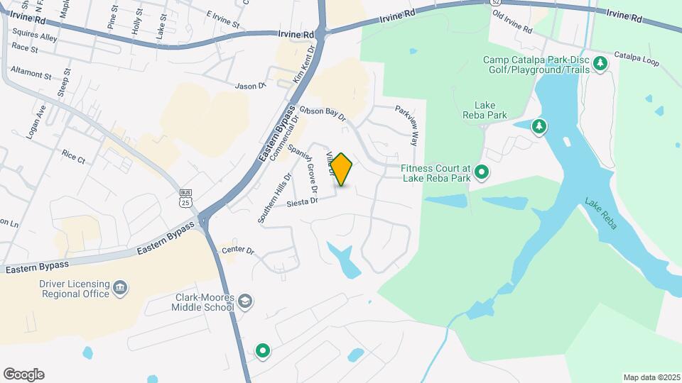 978 Villa Dr Map and Location Details