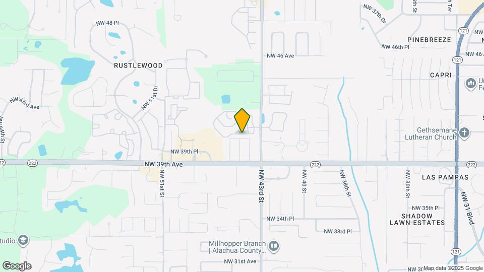 4415 NW 41st Plz Mapa y Detalles de la Ubicación