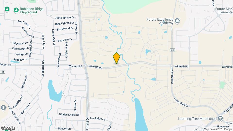 2600 Lake Forest Dr Mapa y Detalles de la Ubicación