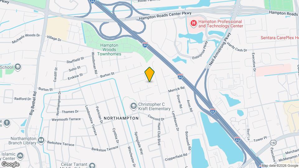 302 Lampros Ct Map and Location Details