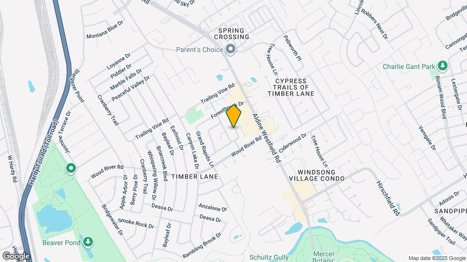 23219 Timberbrook Dr Map and Location Details