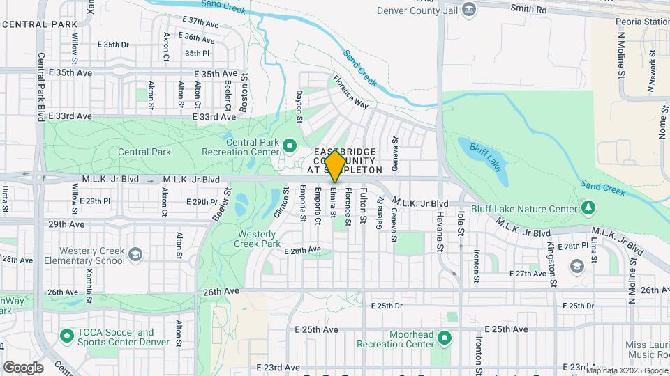 2998 Elmira St Map and Location Details