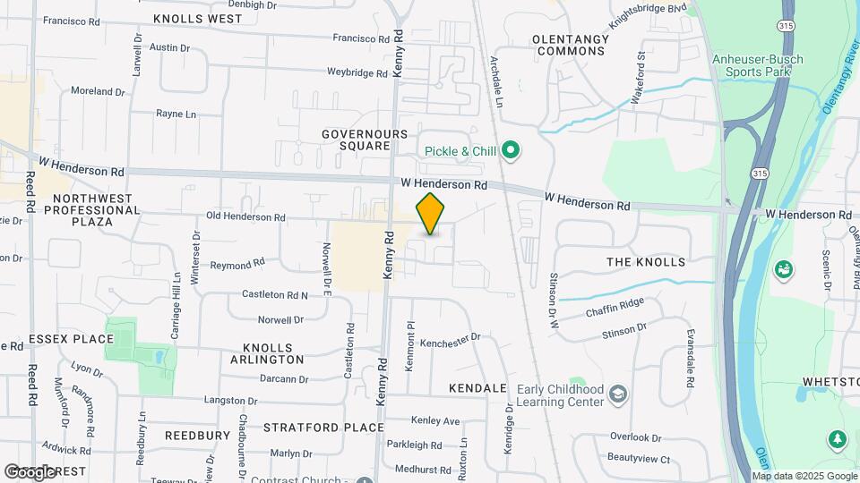 1056 Westborough Dr N Map and Location Details