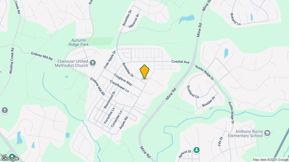 437 Boxelder Dr Map and Location Details