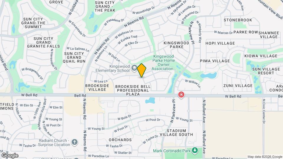 17220 N Wavyleaf Ave Mapa y Detalles de la Ubicación