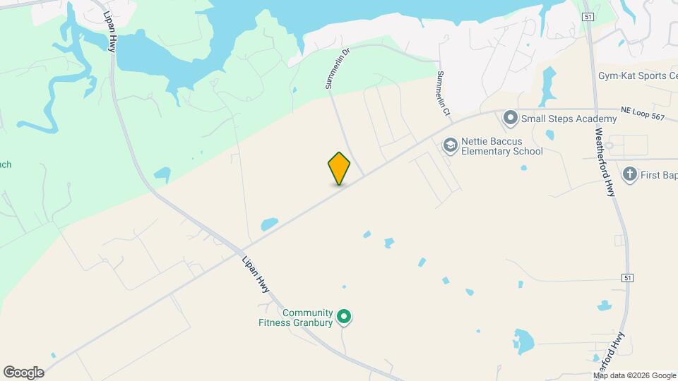 1144 Avery Rd Map and Location Details