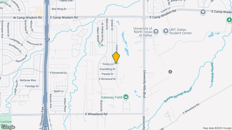 846 Trinity Ln Map and Location Details