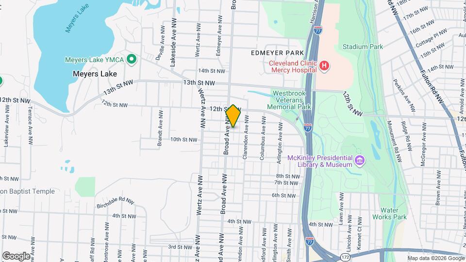 2711 11th St NW Map and Location Details