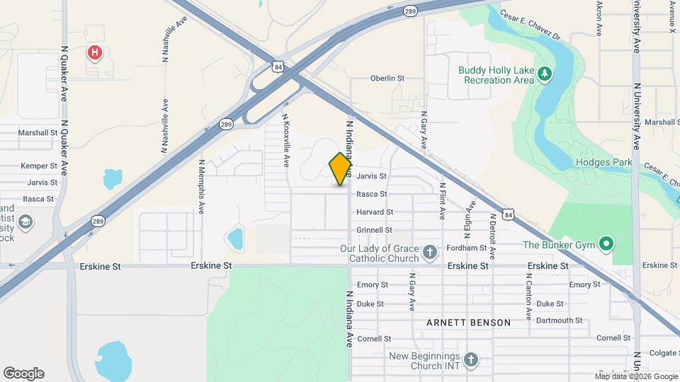 3406 Itasca St Map and Location Details