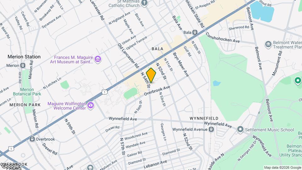 2447 N 54th St Mapa y Detalles de la Ubicación