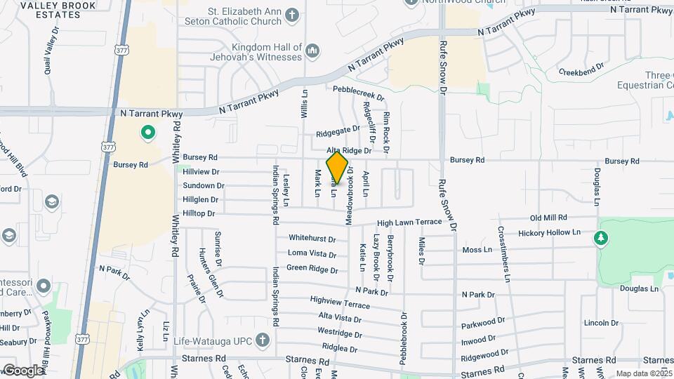 8220 Lara Ln Map and Location Details