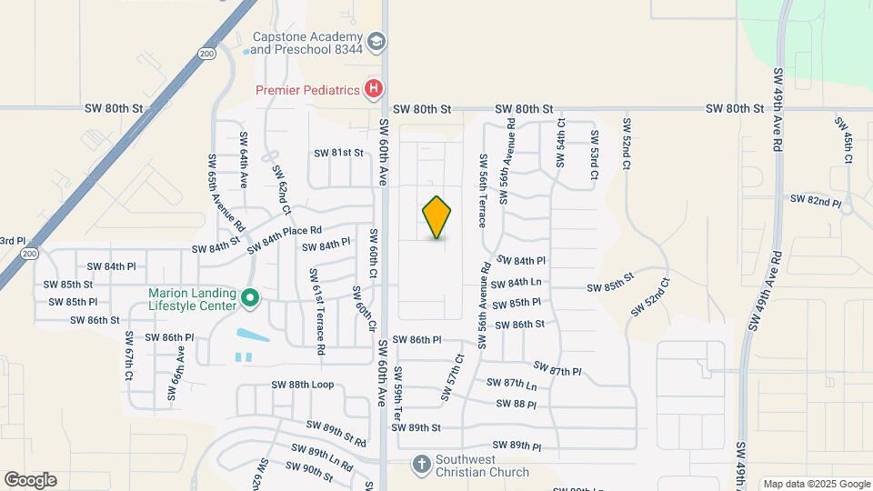 5826 SW 83rd Ln Map and Location Details