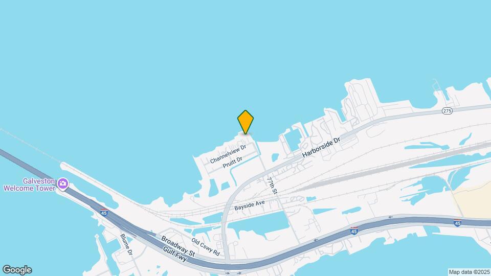 7706 Channelview Dr Map and Location Details