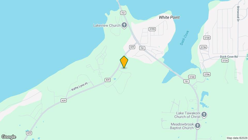 2734 Waters Edge Map and Location Details