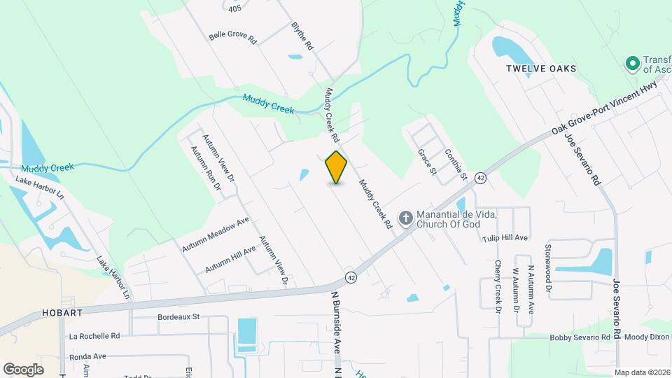 18152 Woodhaven Dr Mapa y Detalles de la Ubicación