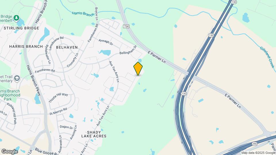 11925 Caithness Way Map and Location Details