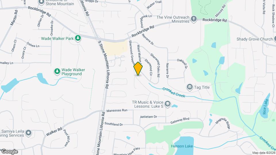 5652 Longbow Dr Map and Location Details