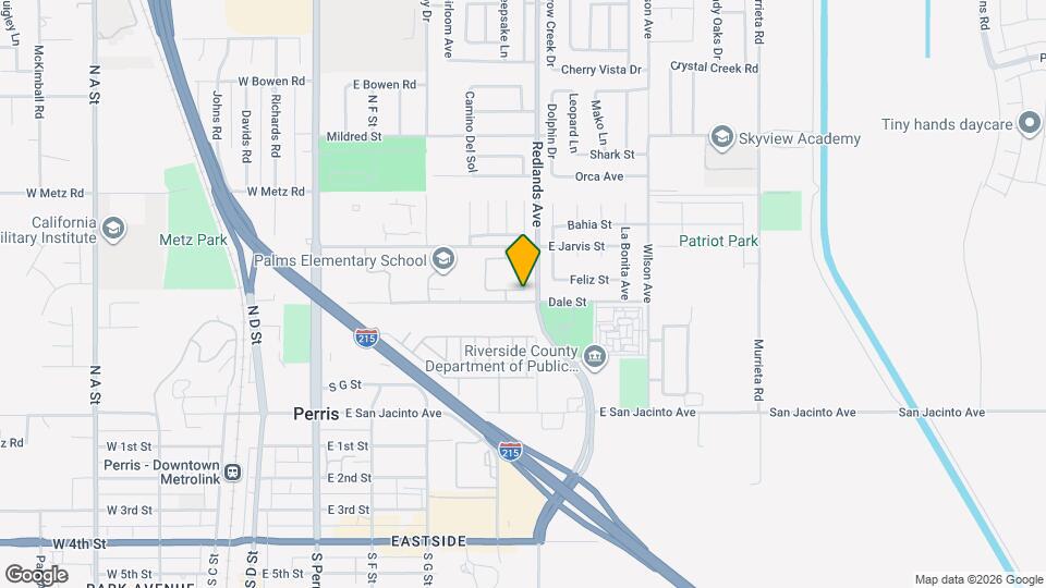 Redlands Towne Square Apartments Mapa y Detalles de la Ubicación