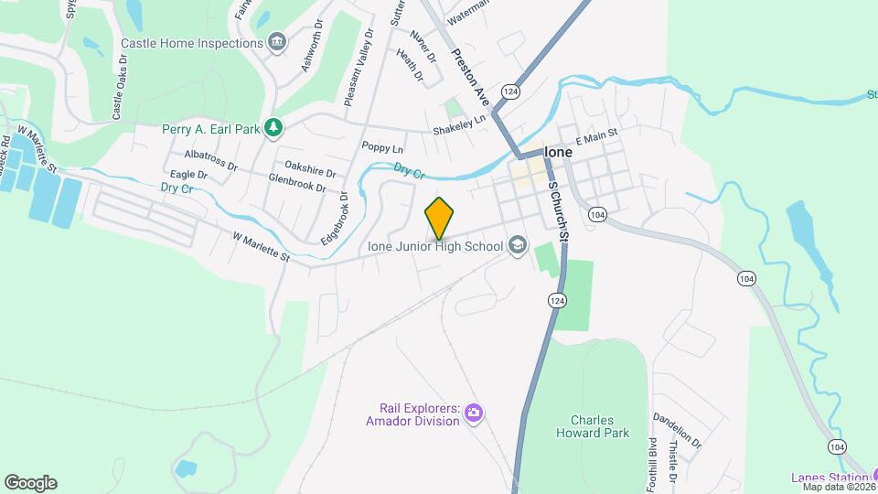 504 W Marlette St, Unit Unit B    Upstairs Map and Location Details