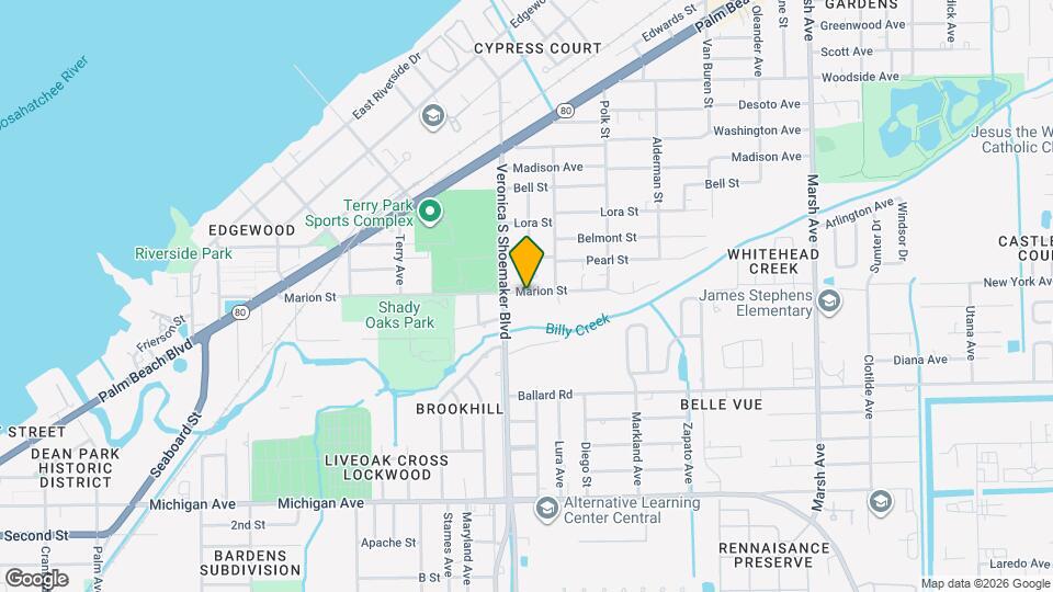 3632 Marion St Mapa y Detalles de la Ubicación