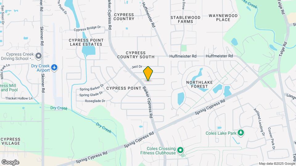 16218 Hilton Head Ln Map and Location Details