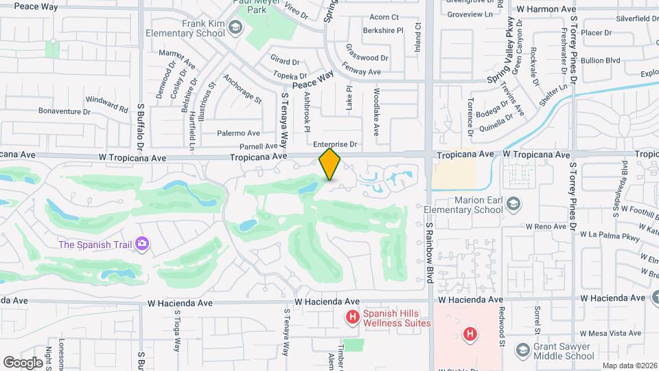 7132 Mission Hills Dr Map and Location Details