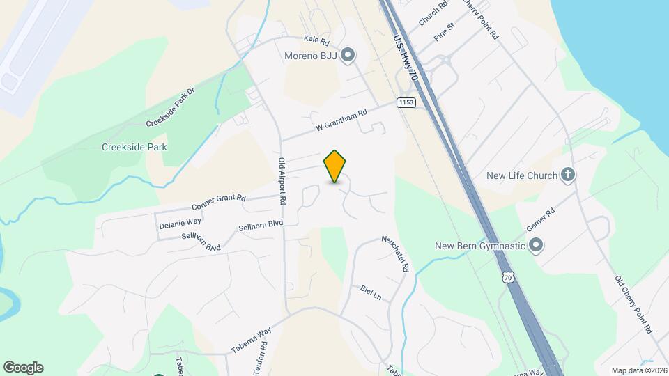 105 Owls Nest Ct Map and Location Details