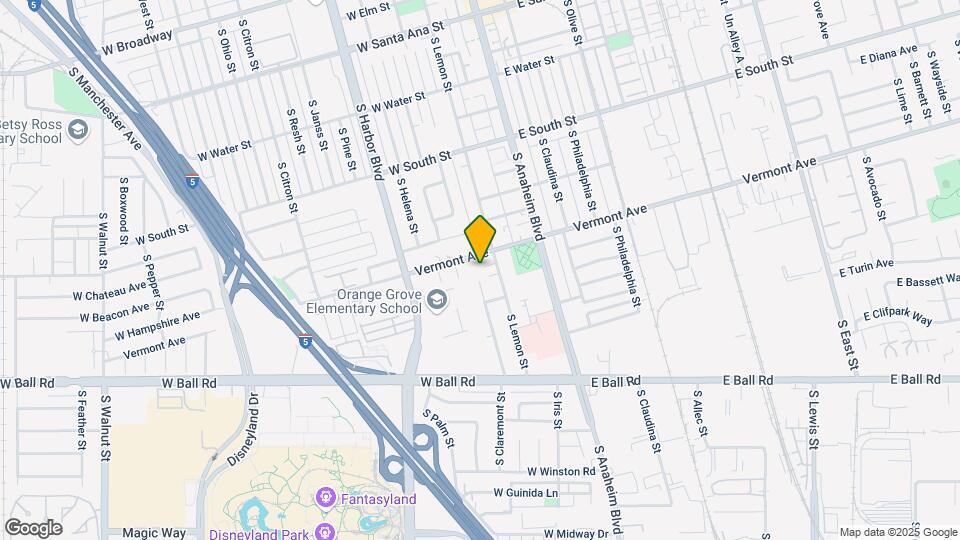 916 S Cambridge St Map and Location Details