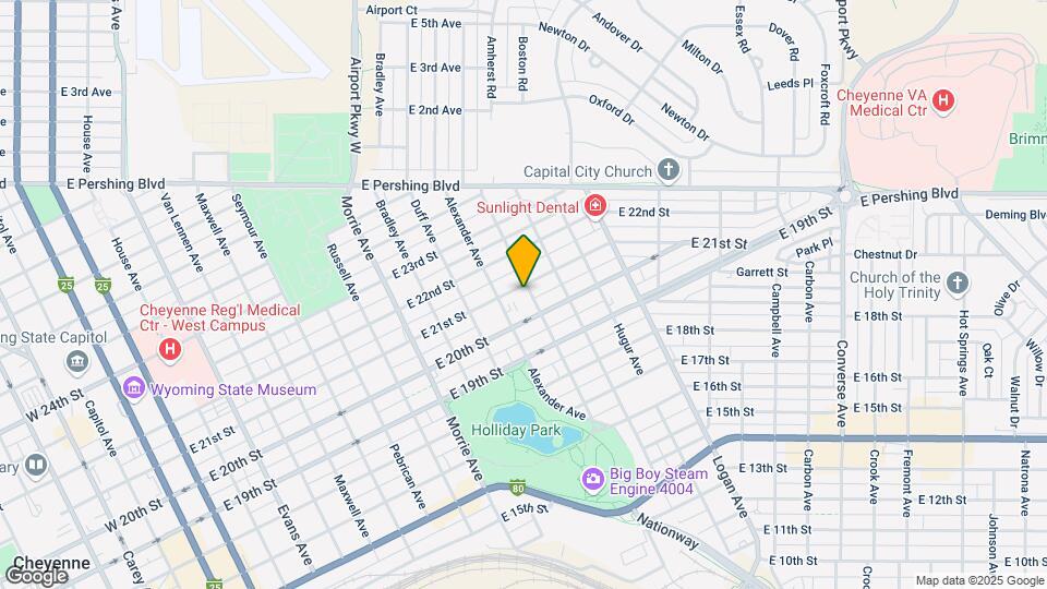 2020 Dunn Ave-Unit -1 Map and Location Details