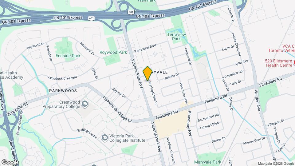94 Waringstown Dr Map and Location Details