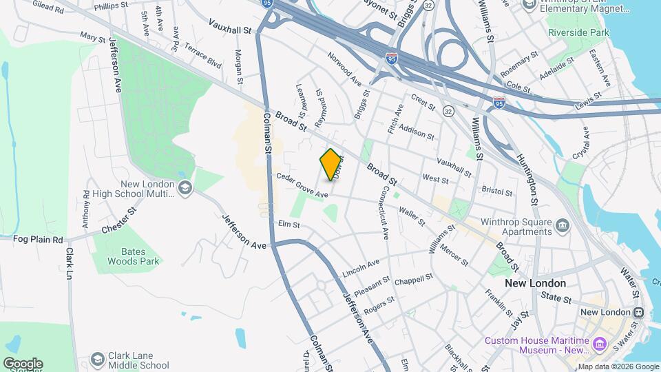 17 Dow St, Unit 2 Mapa y Detalles de la Ubicación