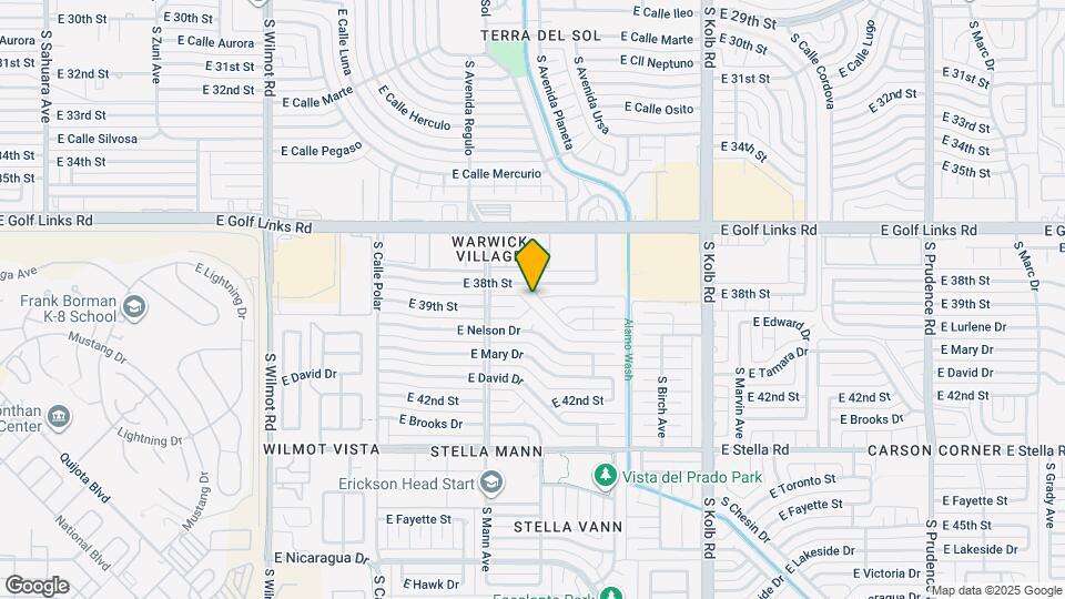 6768 E Lurlene Dr Mapa y Detalles de la Ubicación