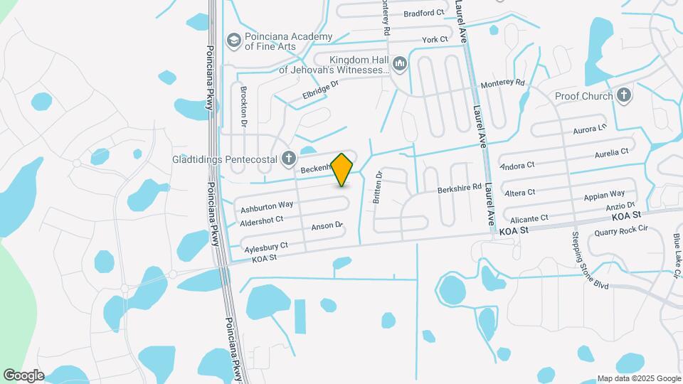 242 Abbotsbury Dr Map and Location Details