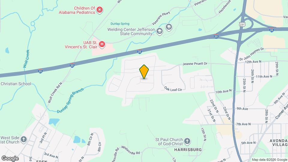 150 Woodland Wy Map and Location Details