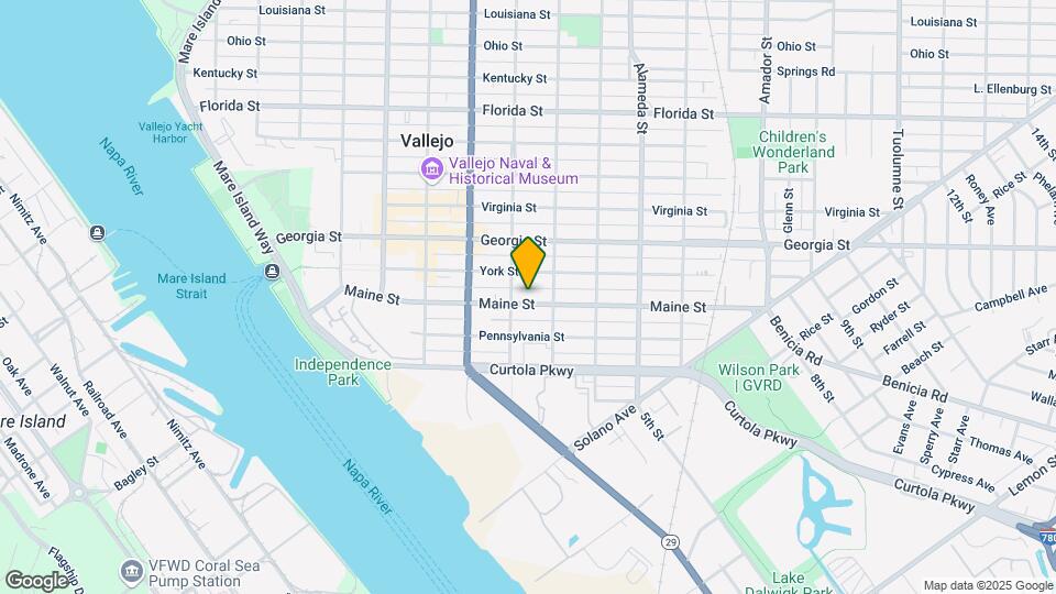 514 Maine St Mapa y Detalles de la Ubicación