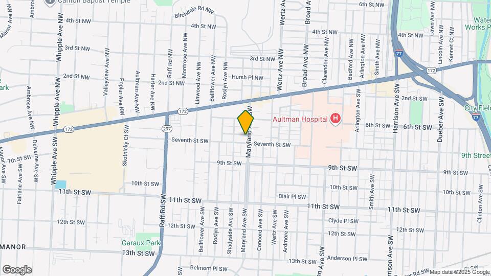 639 Maryland Ave SW Map and Location Details