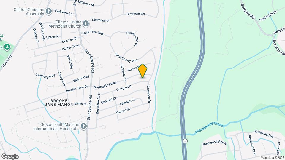 6916 Crafton Ln Map and Location Details