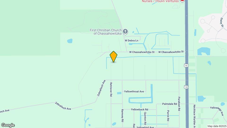 19008 Retriever Rd Map and Location Details