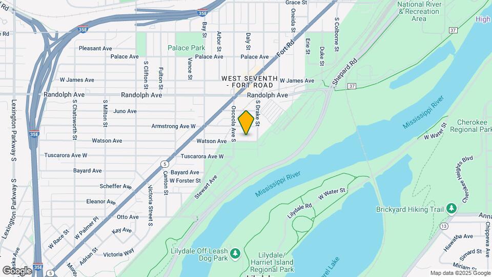 643 Watson Ave, Unit #2 Mapa y Detalles de la Ubicación