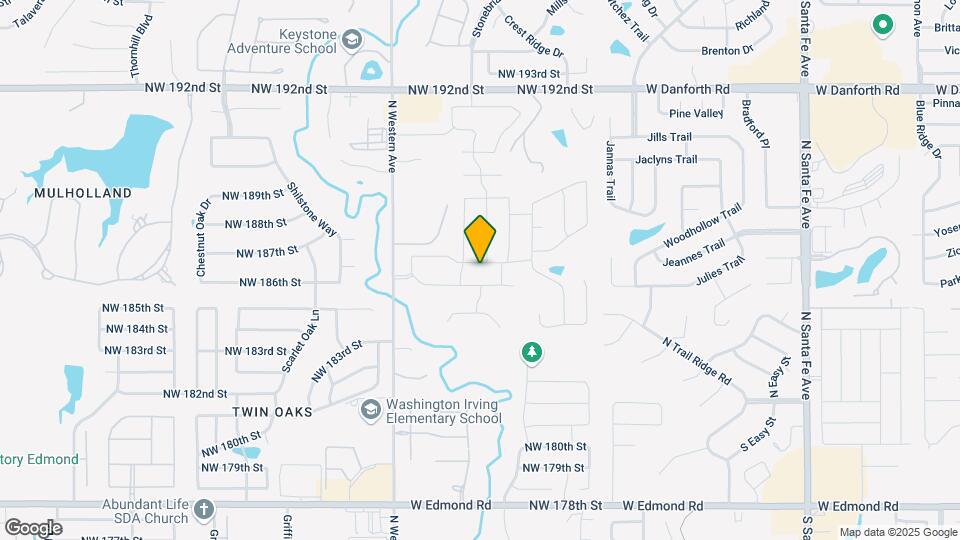 904 NW 186th St Map and Location Details