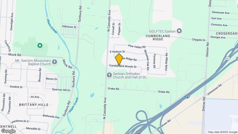 3057 Cumberland Woods Dr Map and Location Details
