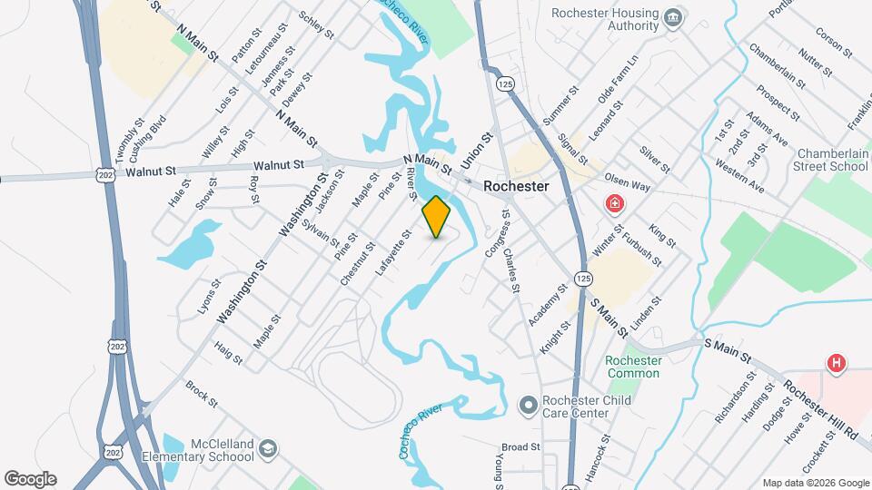 12 Gagne St Mapa y Detalles de la Ubicación