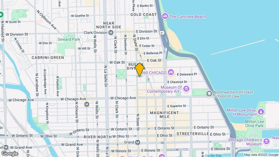 875 N State St-Unit -copy copy Map and Location Details