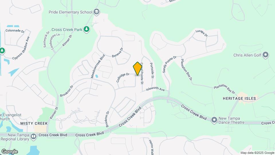 10547 San Travaso Dr Map and Location Details