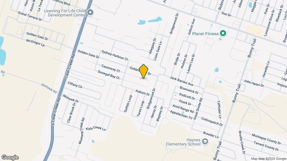 4508 Causeway Ct Map and Location Details