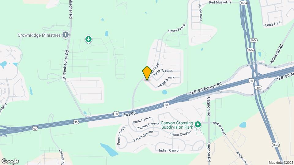 11338 Begonia rock Map and Location Details