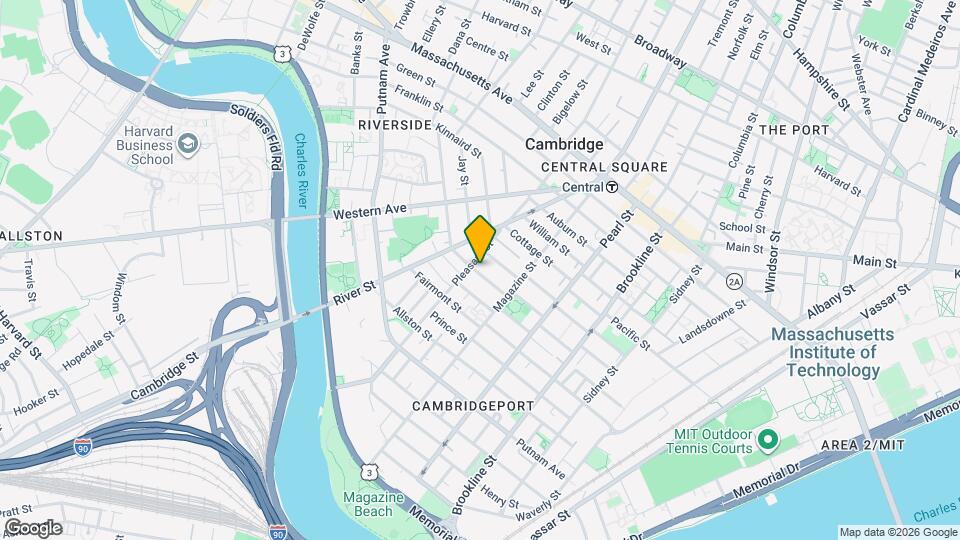 27 Kelly Rd, Unit 1B Map and Location Details