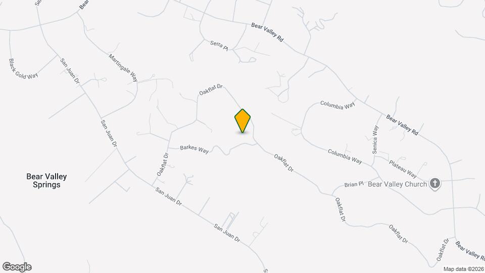 27030 Oakflat Dr Map and Location Details