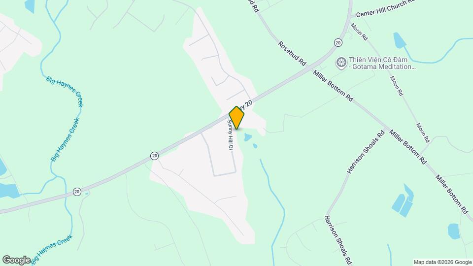 3835 Sunny Hill Dr Mapa y Detalles de la Ubicación